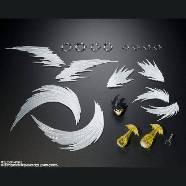 Son Goku's Effect Parts Set