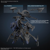 30MM ARMORED CORE Ⅵ FIRES OF RUBICON SCHNEIDER NACHTREIHER/40E STEEL HAZE 7