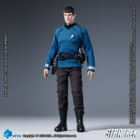 Exquisite Super Series 1/12 Scale STAR TREK 2009 Spock 11