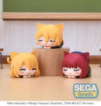 SEGA Ohiruneko "OSHI NO KO" Mini Figure "Ruby & Kana Arima & Aqua" (EX) (Pack of 10 Ruby, 9 Kana, 9 Aqua) - 【OSHI NO KO】 - photo 1