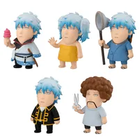 MegaHouse Gintama x Okawabukubu Gintama We love Ginsan Collection set【with gift】 - Gintama - photo 1