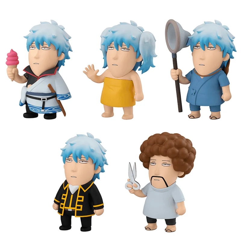 MegaHouse Gintama x Okawabukubu Gintama We love Ginsan Collection set【with gift】 - Gintama