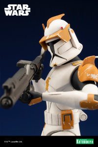 ARTFX+ 1/10 COMMANDER CODY™ 8