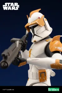 KOTOBUKIYA ARTFX+ 1/10 COMMANDER CODY™ - Star Wars - photo 8