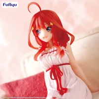 FuRyu The Quintessential Quintuplets Movie　Noodle Stopper Figure -Itsuki Nakano Loungewear ver.- - The Quintessential Quintuplets - photo 3