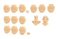 MEGAMI DEVICE M.S.G 05 FACE SET SOL SKIN COLOR A 2