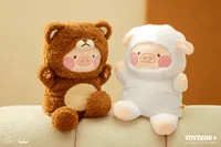TOYZEROPLUS LuLu the Piggy Costume Series - Fluffy Hand Puppets (Bear) - LuLu The Piggy - photo 15