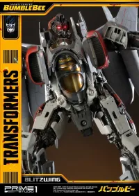 Prime 1 Studio Museum Masterline Transformers: Bumblebee (Film) Blitzwing - Transformers - photo 36