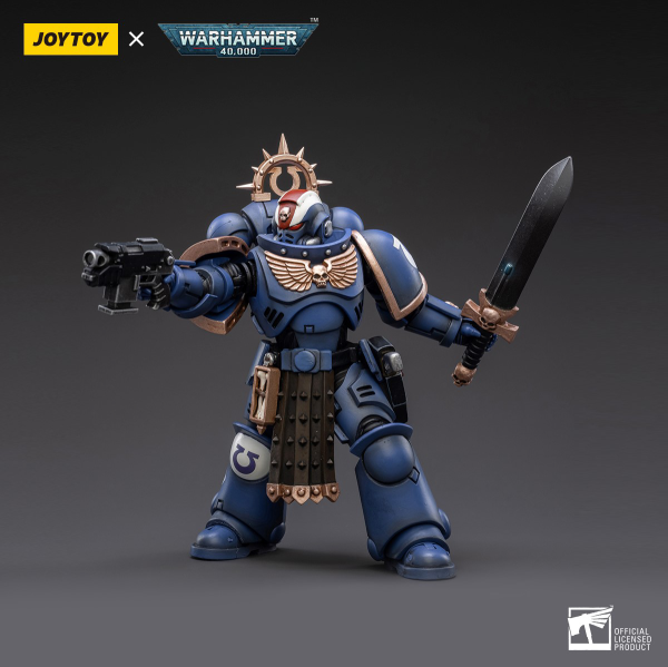 Ultramarines Primaris Lieutenant Amulius