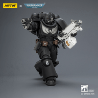 Iron Hands Intercessor with Bolt Rifle, Bolt Pistol and Chainsword 5