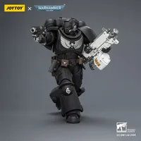 JOYTOY Iron Hands Intercessor with Bolt Rifle, Bolt Pistol and Chainsword - Warhammer 40K - photo 5