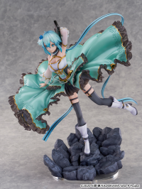 Sinon -Crystal Dress Ver.-1/7 Scale Figure 6