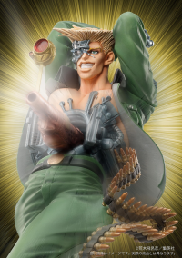 STATUE LEGEND「Rudol von Stroheim」 3