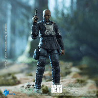 1/18 Scale 4 Inch The Walking Dead Morgan 4