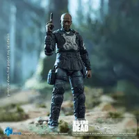 HIYA TOYS 1/18 Scale 4 Inch The Walking Dead Morgan - The Walking Dead - photo 4