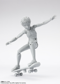 BODY-KUN -School Life- Edition DX SET (Gray Color Ver.), TAMASHII NATIONS S.H.Figuarts 6