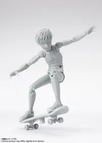 TAMASHII NATIONS BODY-KUN -School Life- Edition DX SET (Gray Color Ver.), TAMASHII NATIONS S.H.Figuarts - Hyper Body - photo 6