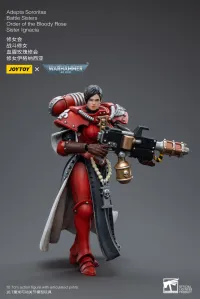 JOYTOY Adepta Sororitas Battle Sisters Order of the Bloody Rose Sister Ignacia - Warhammer 40K - photo 9