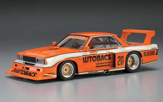 THE BEST CAR VINTAGE: 1/24 BLUEBIRD AUTOBACS TURBO SILHOUETTE