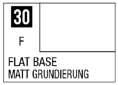 Mr. Color 30 - Flat Base (Flat/NA)