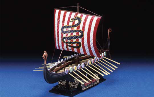 [HISTORICAL SAILING SHIPS #03] VIKING SHIP 9TH CENTURY