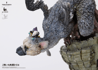 TORCH TORCH + GenDESIGN + Akishi Ueda/ The Last Guardian: Trico Art Statue 32