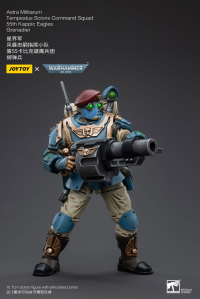 Astra Militarum Tempestus Scions Command Squad 55th Kappic Eagles Grenadier 5