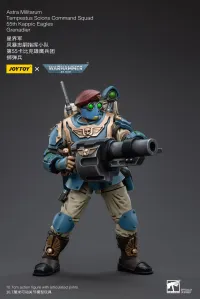 JOYTOY Astra Militarum Tempestus Scions Command Squad 55th Kappic Eagles Grenadier - Warhammer 40K - photo 5