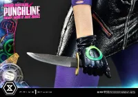 Prime 1 Studio Museum Masterline Batman (Comics) Punchline (Concept Design by Jorge Jimenez) Deluxe Version - DC Comics - photo 35