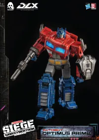 threezero Transformers: War for Cybertron Trilogy - DLX Optimus Prime - Transformers - photo 18