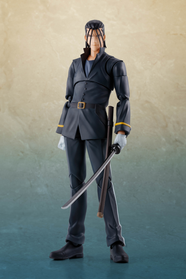 Hajime Saito "Rurouni Kenshin: Meiji Swordsman Romantic Story", TAMASHII NATIONS S.H.Figuarts