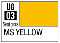 G Color - MS Yellow (Union A.F) - 10ml 1