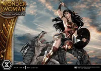 Prime 1 Studio Museum Masterline Wonder Woman (Comics) Wonder Woman versus Hydra (Concept Design By Jason Fabok) EX Bonus Version - DC Comics - photo 46