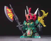 BANDAI HOBBY BB317 Shuso Doven Wolf - SD Gundam Sangokuden Brave Battle Warriors - photo 2