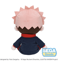 fuwa petit Anime "Jujutsu Kaisen" 5th Anniversary "Yuji Itadori" Plush (M) 3
