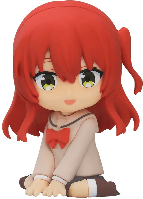 GOOD SMILE COMPANY Nendoroid Plus: Ikuyo Kita Rubber Mascot - Bocchi the Rock!