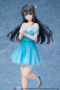 Rascal Does Not Dream of a Knapsack Kid Mai Sakurajima Jewel Princess 1/7 Scale Figure 2