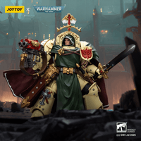 Dark Angels Belial, Grand Master of The Deathwing With the Sword of Silence and Storm Bolter 12