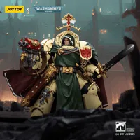 JOYTOY Dark Angels Belial, Grand Master of The Deathwing With the Sword of Silence and Storm Bolter - Warhammer 40K - photo 12