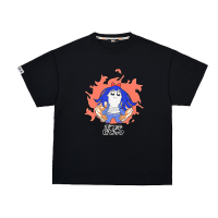 Pop Team Epic T-Shirt: Pipimi Fire L 3