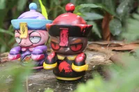 Shenzhen Mabell Animation Development imperial edict! Kyonsichanzu (Set of 10 Figures) - Blind Boxes - photo 6