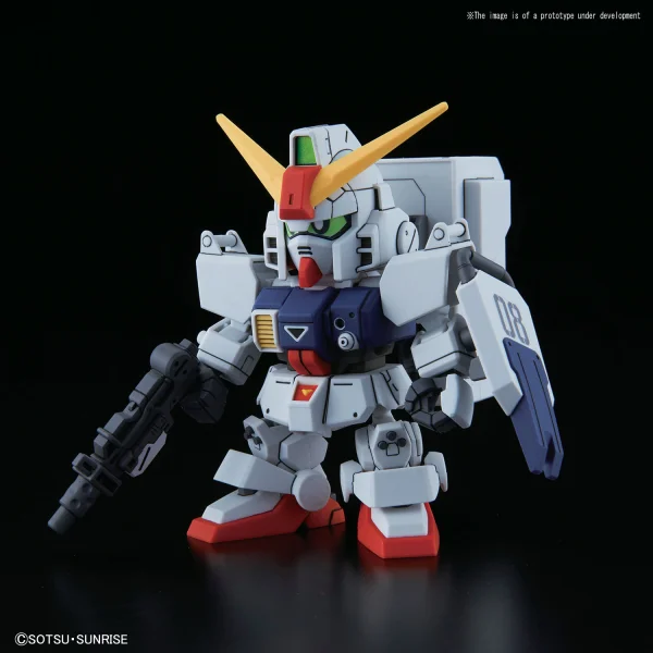 BANDAI HOBBY SD GUNDAM CROSS SILHOUETTE  GUNDAM GROUND TYPE - SD BB