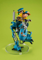 DESKTOP REAL McCOY EX Dragon Ball Z Son Goku & Son Gohan & Robot with two legs （Repeat） 3