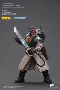 JOYTOY Astra Militarum Cadian Command Squad Commander with Power Sword - Warhammer 40K - photo 8