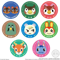 [PC] Animal Crossing New Horizons Chara Magnet 2 2