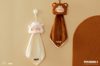 LuLu the Piggy Costume Series - Fluffy Hand-towel (Bear) 7