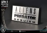 Prime 1 Studio Real Elite Masterline Aliens vs. Predator: Requiem Wolf Predator DX Bonus Version - Alien (Movie Franchise) - photo 22