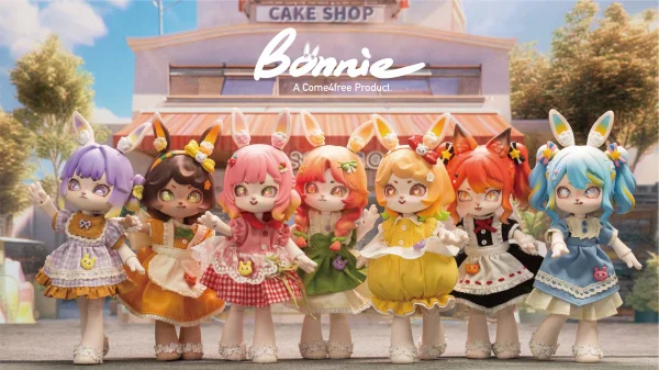 Shenzhen Mabell Animation Development Bonnie Bunny(Set of 6 figures) - Blind Boxes