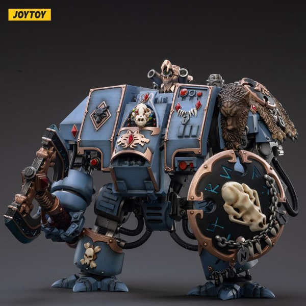 Space Marines Space Wolves Venerable Dreadnought Brother Hvor
