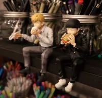 Bunbougu Café Shigeo Kageyama & Ekubo		 - Mob Psycho 100 - photo 5